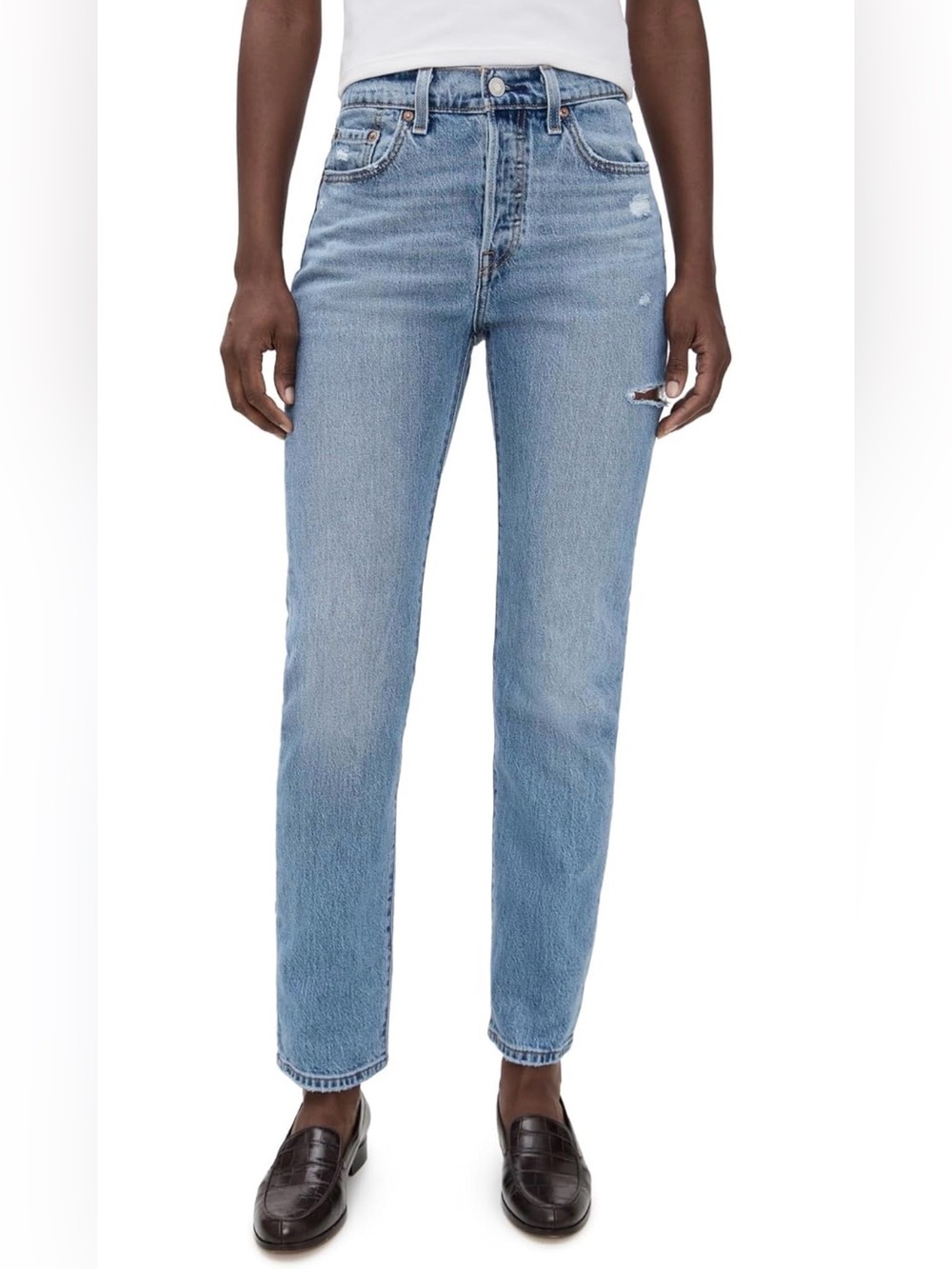 Levi's Women's Premium 501 Original Fit Jeans New Size 27